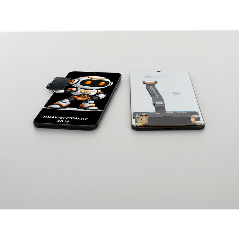 Pantalla Huawei Psmart 2019 Pot- Lx3 Calidad Premium Negro
