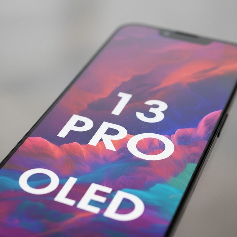 Pantalla iPhone 13 Pro Oled Ic Cambio Calidad Premium Negro