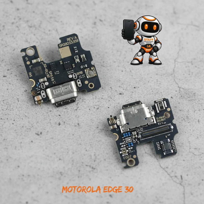 Placa Tableta Carga Motorola Edge 30 Xt2203 Alta Calidad