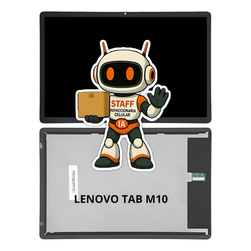Pantalla + Tactil  Lenovo M10 Tb328fu  Negra Calidad Premium Negra