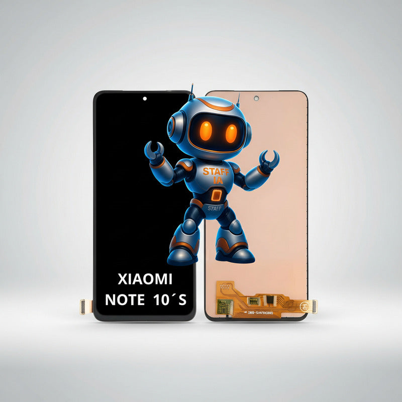 Pantalla Compatible Xiaomi Note 10s Oled Calidad Premium Negro
