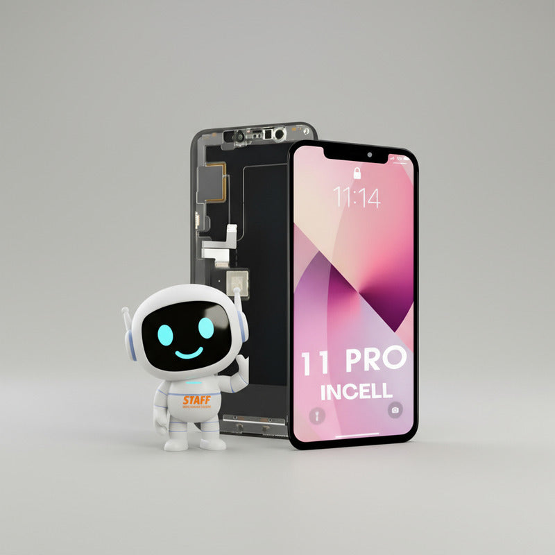 Pantalla iPhone 11 Pro Incell Premium Alta Calidad Ic Hd Negro