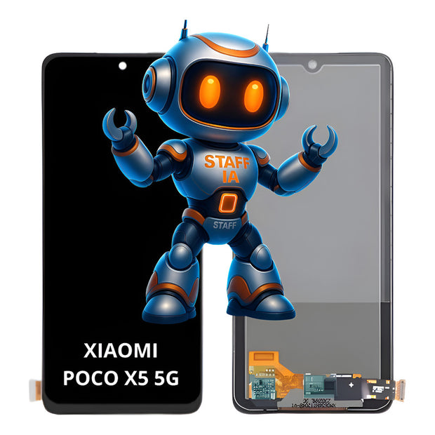 Pantalla  Xiaomi Poco X5 5g  Oled Alta Calidad Premium Negro