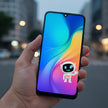 Pantalla Display Para Samsung A16 4g Oled Con Marco Premium Negro