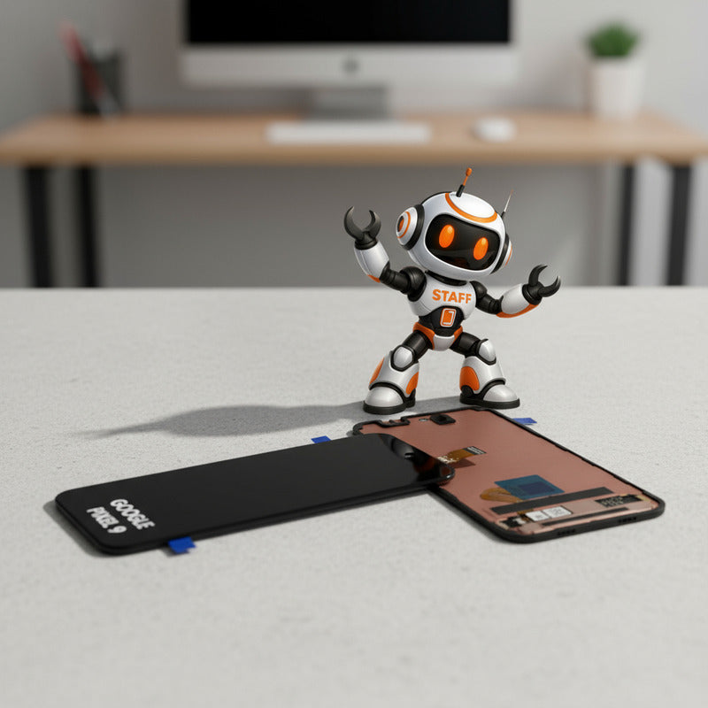 Pantalla Compatible Google Pixel 9 Alta Calidad Premium Negro