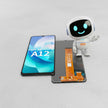 Pantalla Samsung A12 A02 Calidad Premium Negro