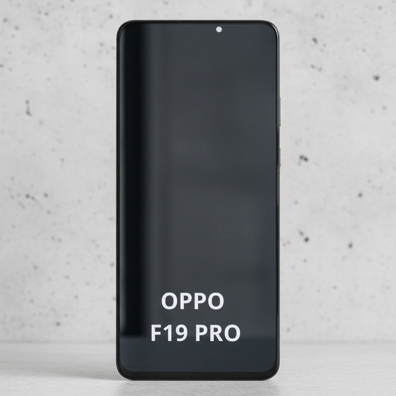 Pantalla Compatible Oppo F19/ F19 Pro Incell Calidad Premium Negro