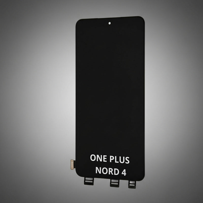 Pantalla  One Plus Nord 4 Oled Alta Calidad Premium Negro