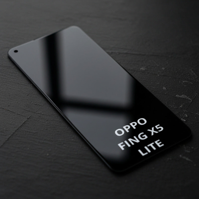 Pantalla Compatible Oppo Fing X5 Lite Oled  Calidad Premium Negro