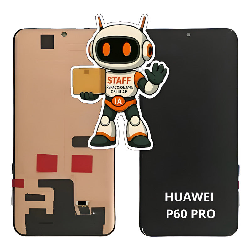 Pantalla Huawei P60 Pro Oled Alta Calidad Premium Negro