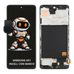 Pantalla Samsung A51 Incell Con Marco Alta Calidad Premium Negro