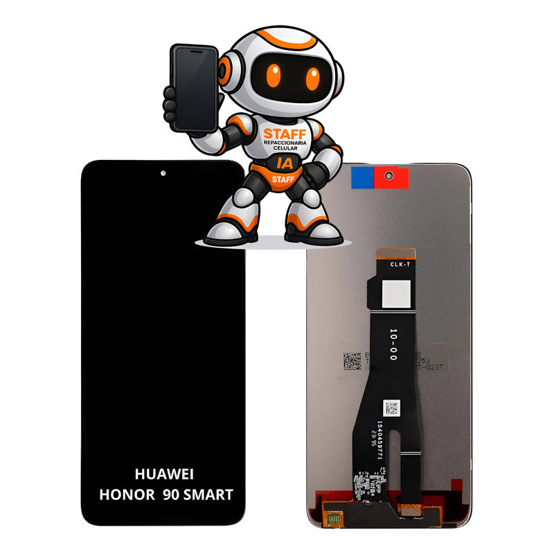 Pantalla Compatible Huawei Honor 90 Smart Calidad Premium Negro