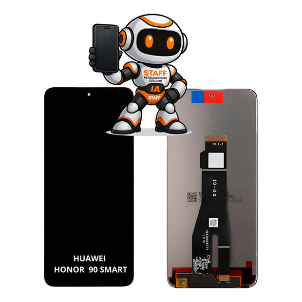 Pantalla Compatible Huawei Honor 90 Smart Calidad Premium Negro