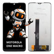 Pantalla Compatible Motorola One Macro Alta Calidad Premium Negro