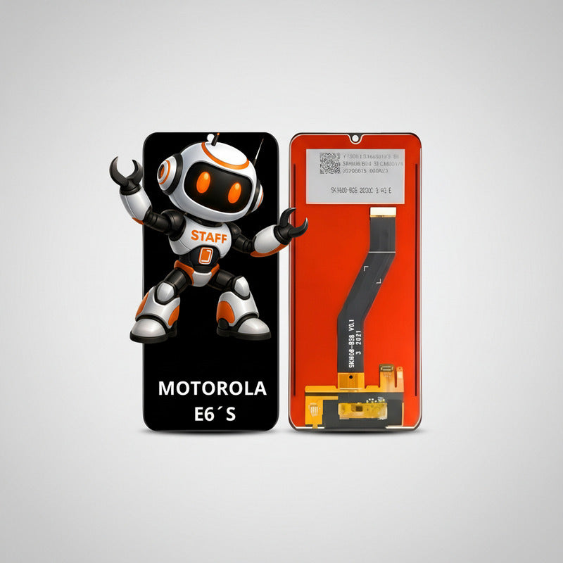 Pantalla Compatible Motorola E6´s Xt2053 Alta Calidad Negro