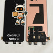 Pantalla  One Plus Nord 4 Oled Alta Calidad Premium Negro