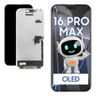Pantalla Display Para iPhone 16 Pro Max Oled Big Premium Negro