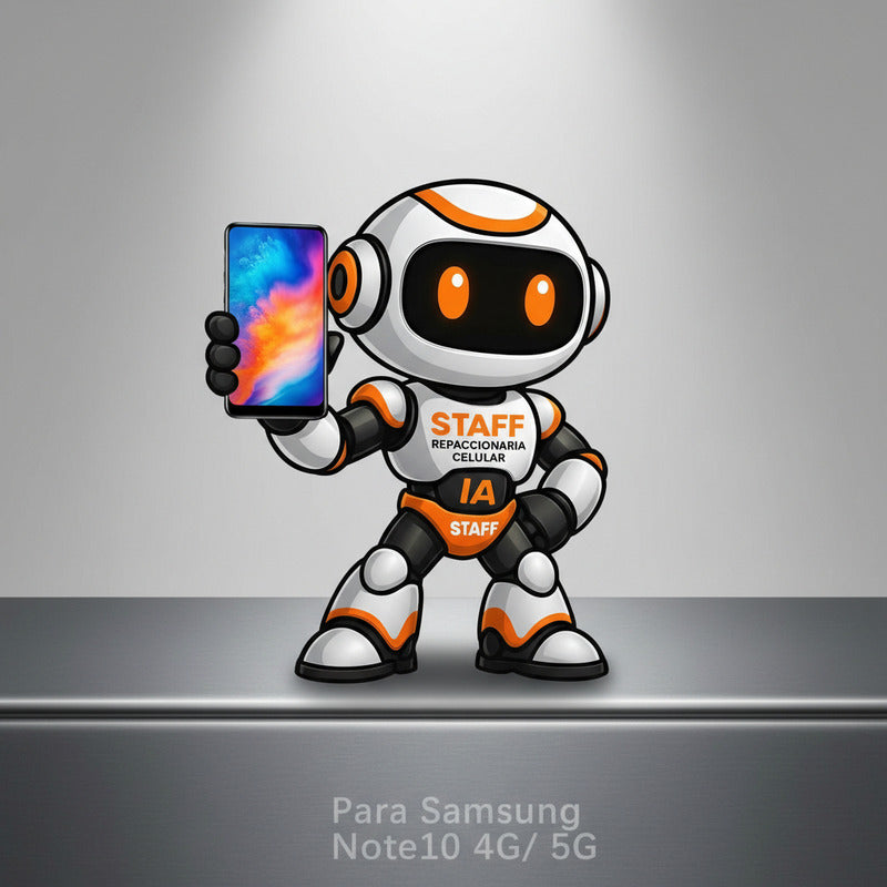 Pantalla Samsung Note 10 Marco Alta Calidad Premium
