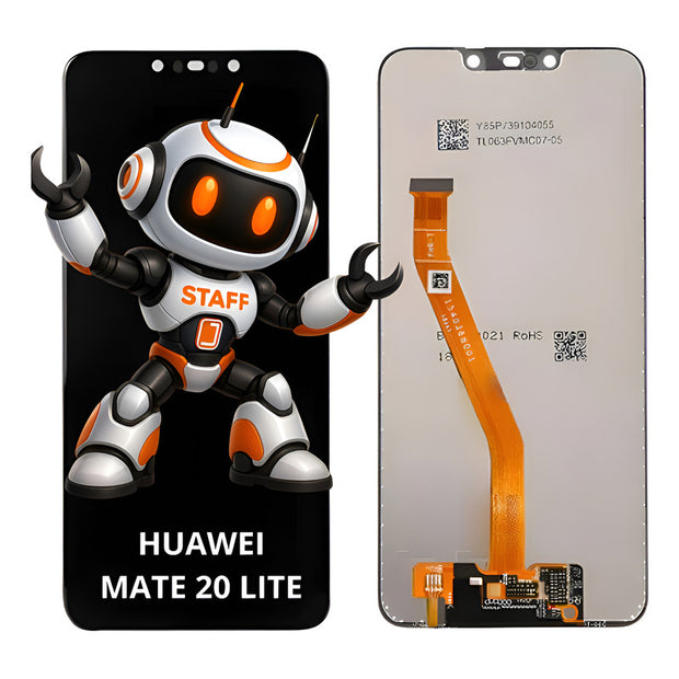 Pantalla Display Compatible Huawei Mate 20 Lite Alta Calidad Negro
