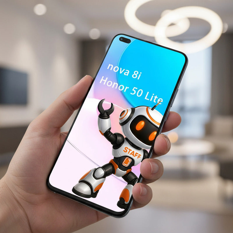 Pantalla Huawei Honor 50 Lite Nova 8i Alta Calidad Premium Negro