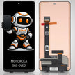 Pantalla Motorola G82 Xt2225 C/ Marco Oled Calidad Premium Negro
