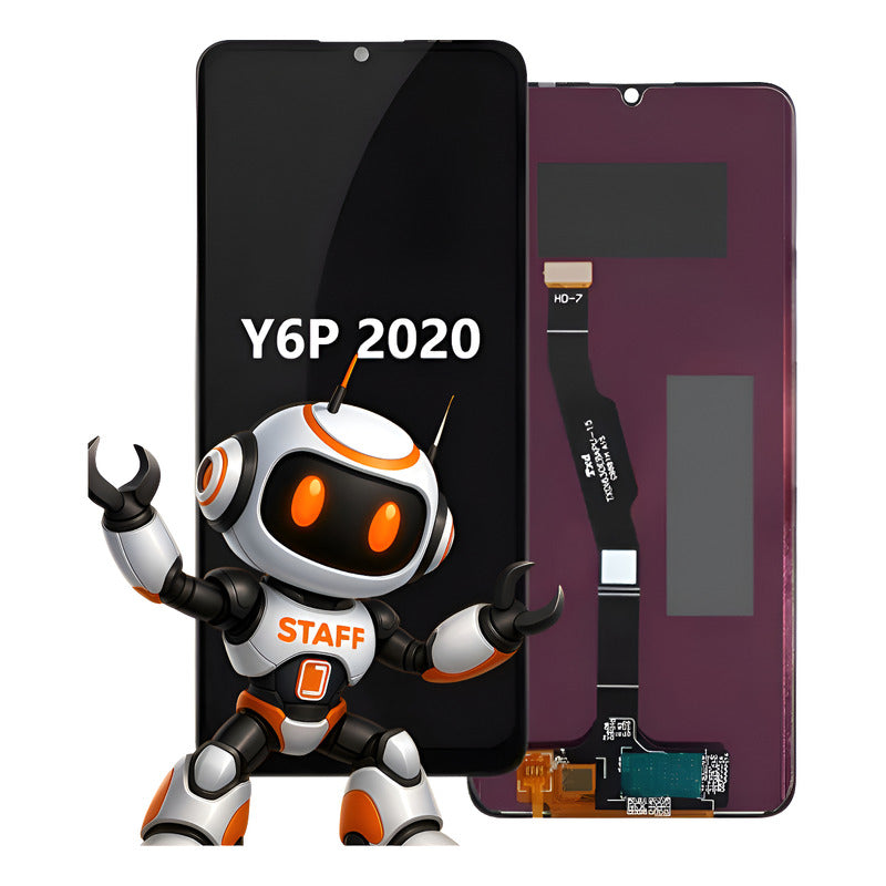 Pantalla Display Huawei Y6p / Y6 Prime 2020  Calidad Premium Negro