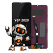 Pantalla Display Huawei Y6p / Y6 Prime 2020  Calidad Premium Negro