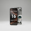 Pantalla Compatible Con iPhone 16 Incell Kd Hd A3287 A3081 Negro