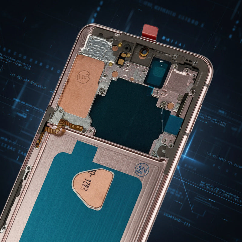 Pantalla Compatible Samsung S21 Plus Premium Marco