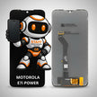 Pantalla Compatible Motorola E7i Power Alta Calidad Premium Negro