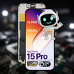Pantalla Para iPhone 15 Pro Calidad Incell Fhd Premium Negro