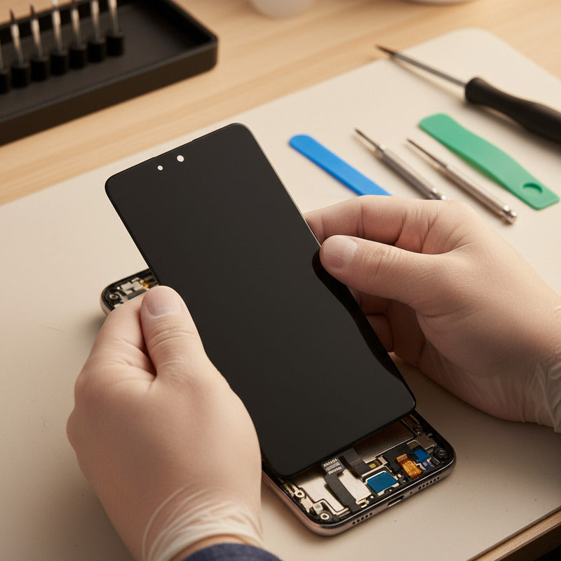 Pantalla Compatible Oppo A78 4g Módulo Táctil Incell Negro