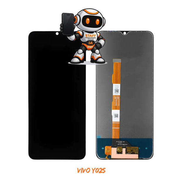 Pantalla Lcd Vivo Y02s Alta Calidad Premium Negro