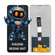 Pantalla  Compatible Xiaomi Redmi 9at Alta Calidad Premium Negro