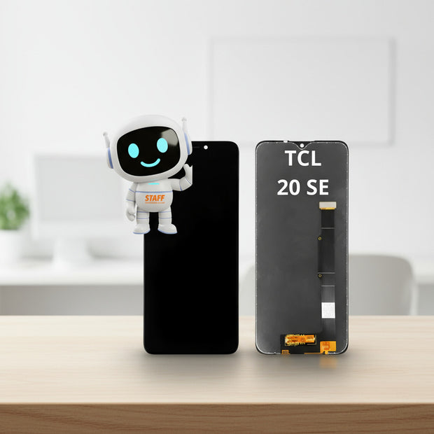 Pantalla Tcl 20se  Alta Calidad Negro