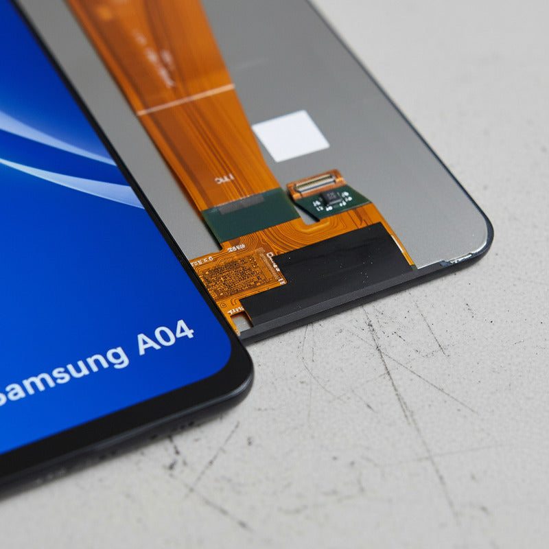 Pantalla Samsung  A04   Calidad Premium Negro