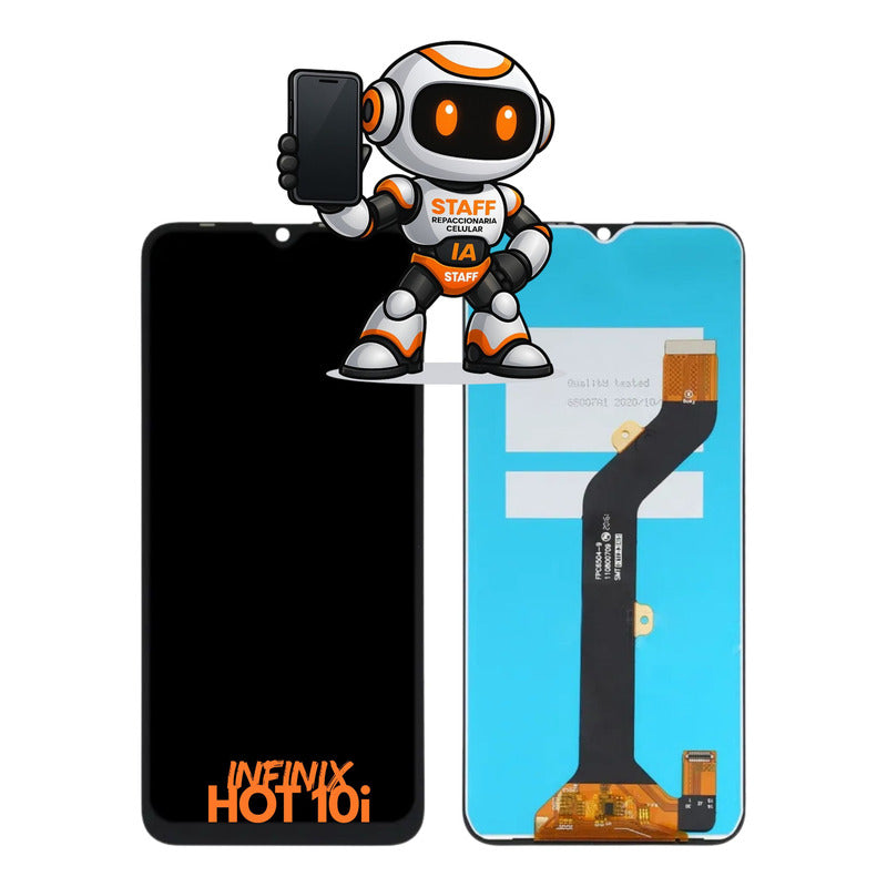 Pantalla Infinix Hot 10i Alta Calidad Premium Negro