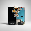 Pantalla  Huawei Pura 70  Ady Lx9 Alta Calidad Premium Negro