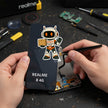 Pantalla Compatible Realme 8 4g Oled Alta Calidad Premium Negro