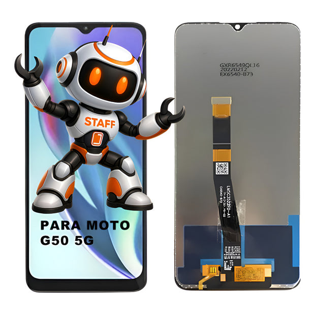 Pantalla Compatible Motorola G50 5g Alta Calidad Premium Negro