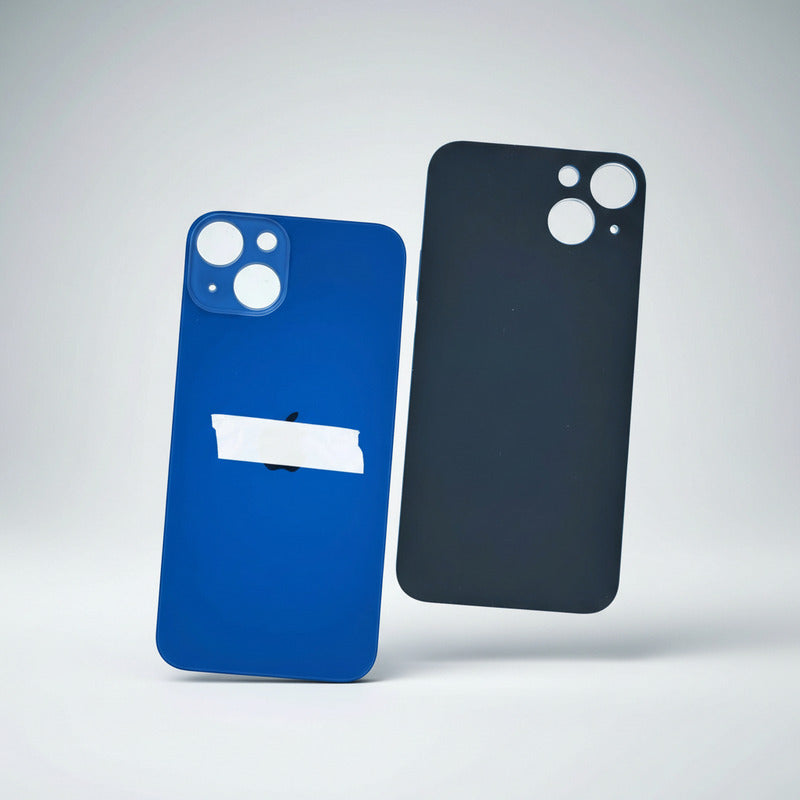 Tapa Trasera iPhone 13 Azul Alta Calidad Premium