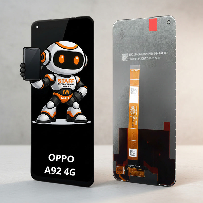 Pantalla Oppo A92 4g Cph2059 Alta Calidad Premium Negro