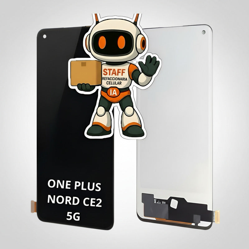 Pantalla One Plus Nord Ce2 5g Incell Calidad Premium Negro