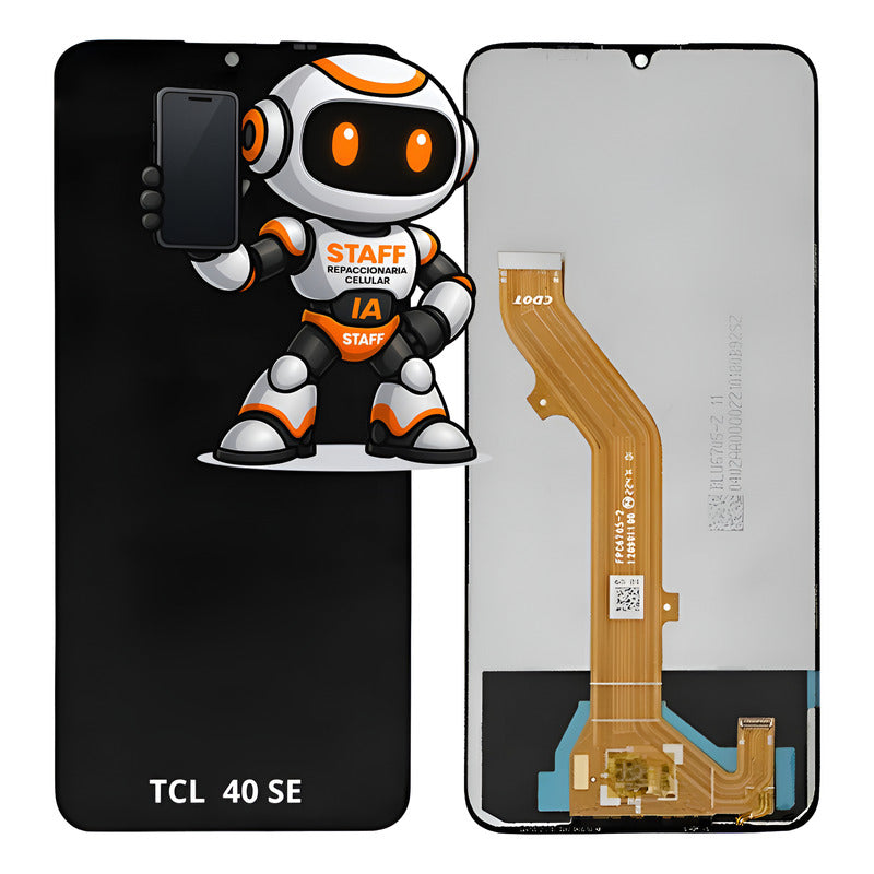 Pantalla Compatible Tcl 40 Se T610 Calidad Premium Negro