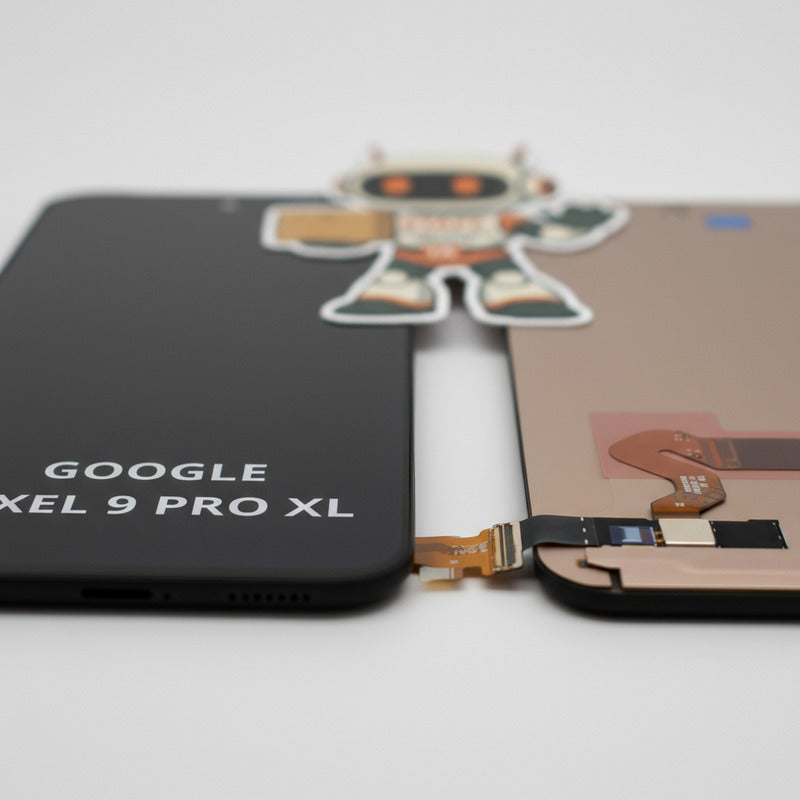 Pantalla Google Pixel 9 Pro Xl Alta Calidad Amoled Negro