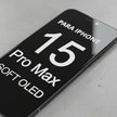 Pantalla Compatible Con iPhone 15 Pro Max Soft Oled Gx Negro