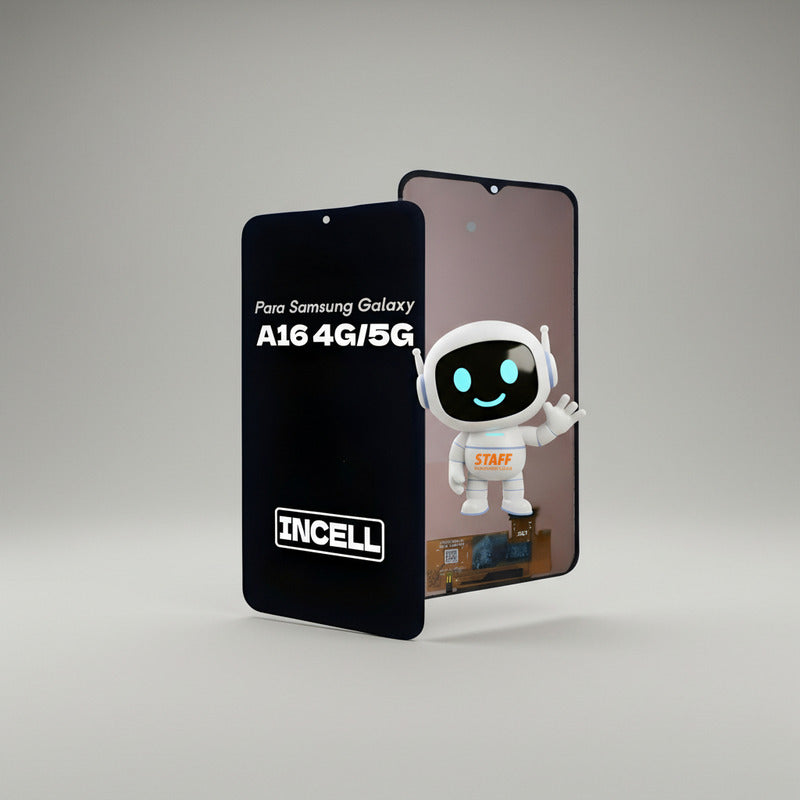 Pantalla Display Para Samsung A16 4g Y 5g Incell Sin Marco Negro