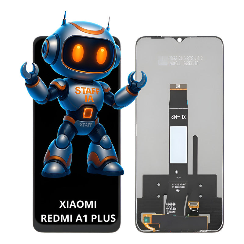 Pantalla Compatible Xiaomi Redmi A1 Plus Calidad Premium Negro