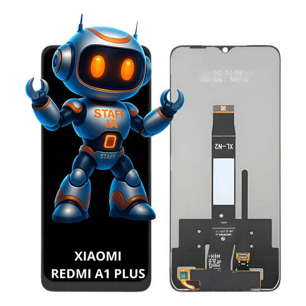 Pantalla Compatible Xiaomi Redmi A1 Plus Calidad Premium Negro