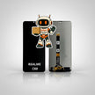 Pantalla Compatible Realme C60 Alta Calidad Premium Negro